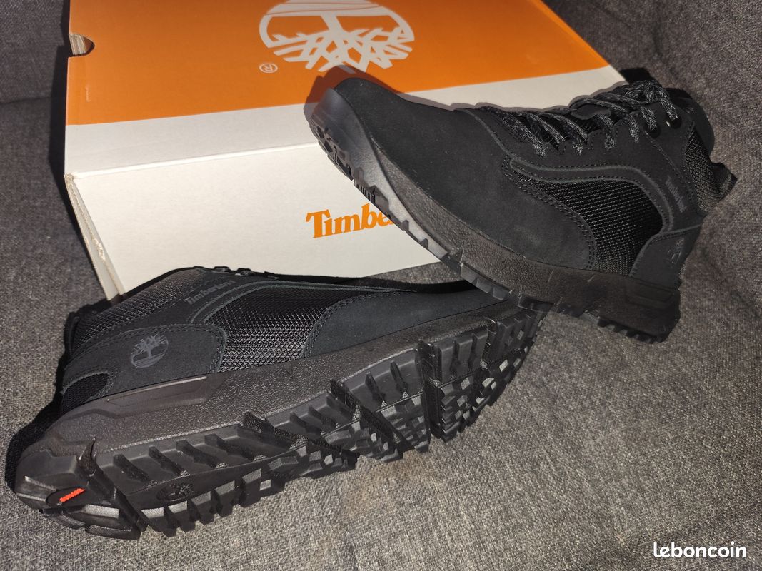 Baskets montantes Timberland Voyager Park noires Taille 44 neuves (image 3)