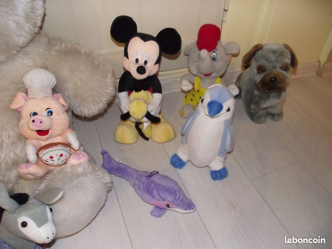 Lot de 9 peluches (image 3)