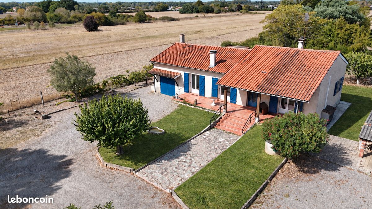 Maison 4 pièces 102 m² · à Saint-Jory · 102 m² · 298 000 €