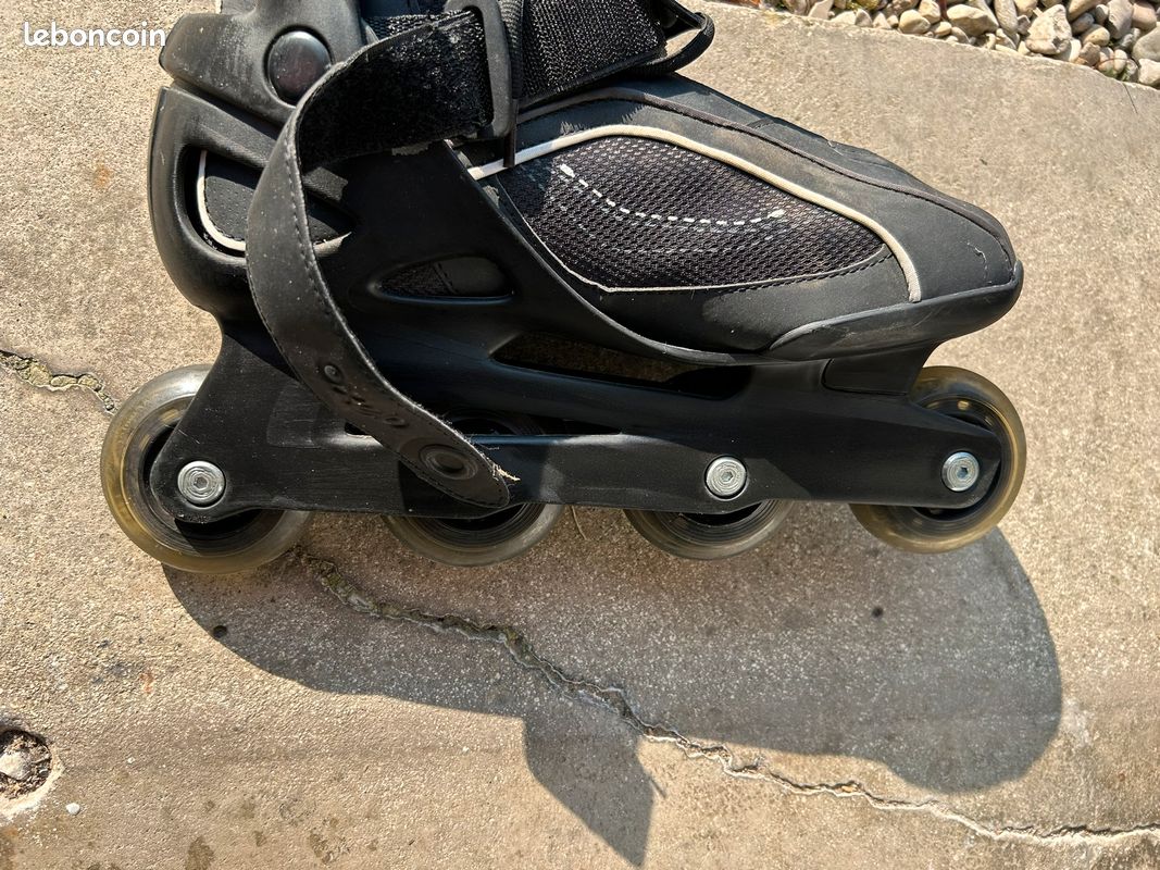 Rollers en ligne homme T42,5 en très bon état (image 1)