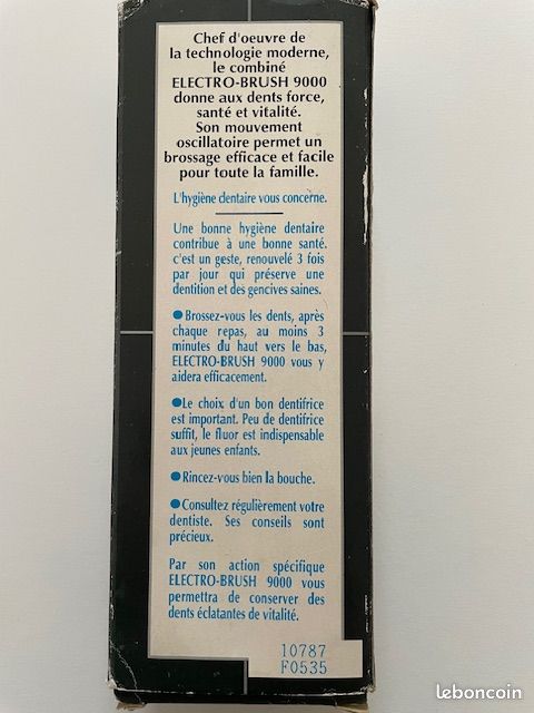 BROSSE à DENTS ELECTRIQUE (image 4)
