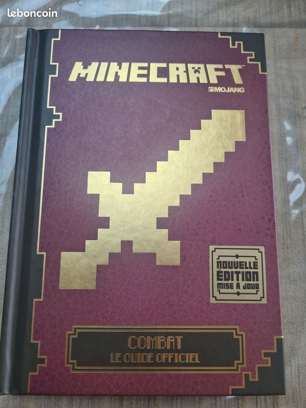 Livre " Minecraft" combat, le guide officiel (image 1)