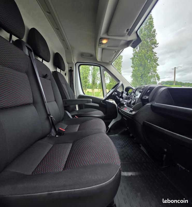 Peugeot Boxer 1° Main 2.2 b HDI 120cv L2H2 Entretien Peugeot Clim/Tél/Régul (image 12)