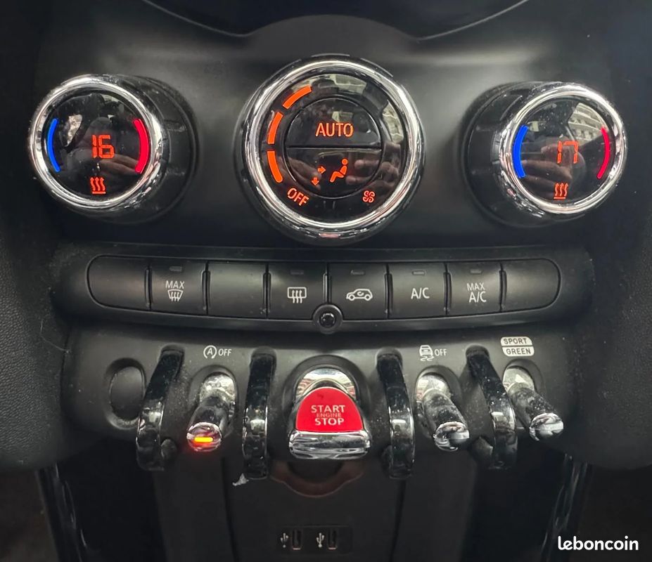 Mini cooper 1.5 136 finition greenwich - 1er main - suivi d'entretien (image 30)