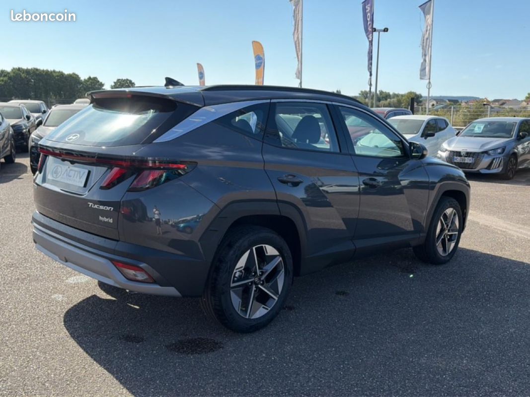 HYUNDAI TUCSON 1.6 t-gdi 239 hybrid intuitive (image 5)