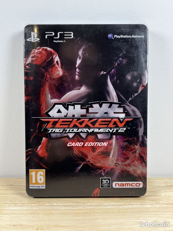 Tekken Hybrid & Tekken Tag Tournament 2 Ps3 De Colección | Meses sin interés Tekken Hybrid & Tekken Tag Tournament 2 Ps3 De Colección | Meses sin interés