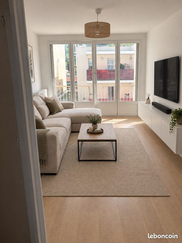 Appartement 3 pièces 68 m² · à Saint-Étienne · 68 m² · 750 €/mois