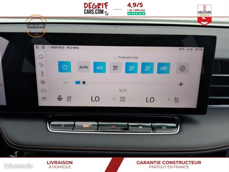 MG EHS 1.5 Hybrid+ 224 ch Luxury -22.05% (image 17)