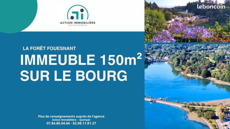 Immeuble 5 pièces 150 m²