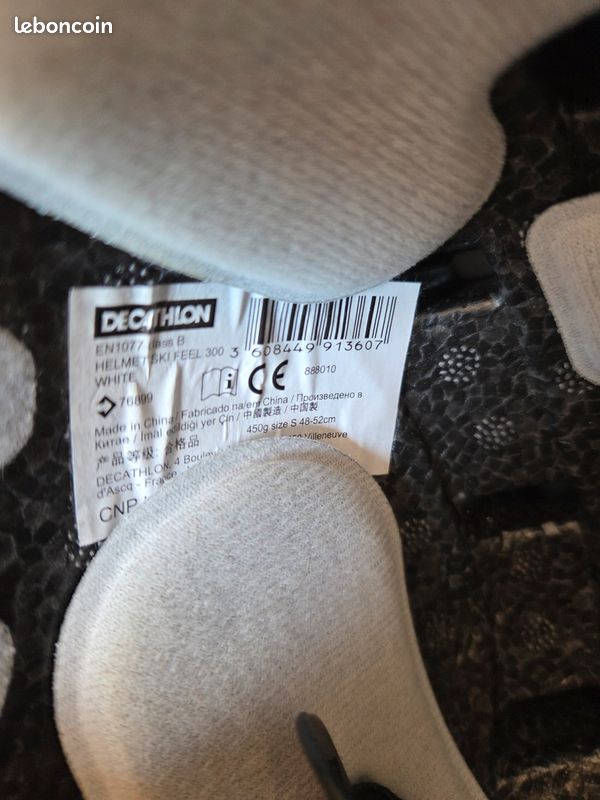 Casque wedze taille m (image 3)