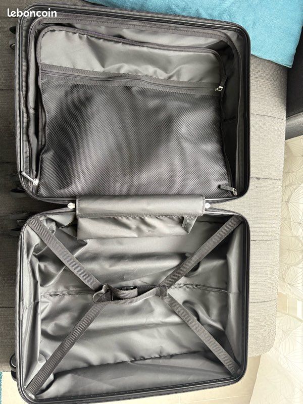 Valise cabine Lancel noir (image 9)