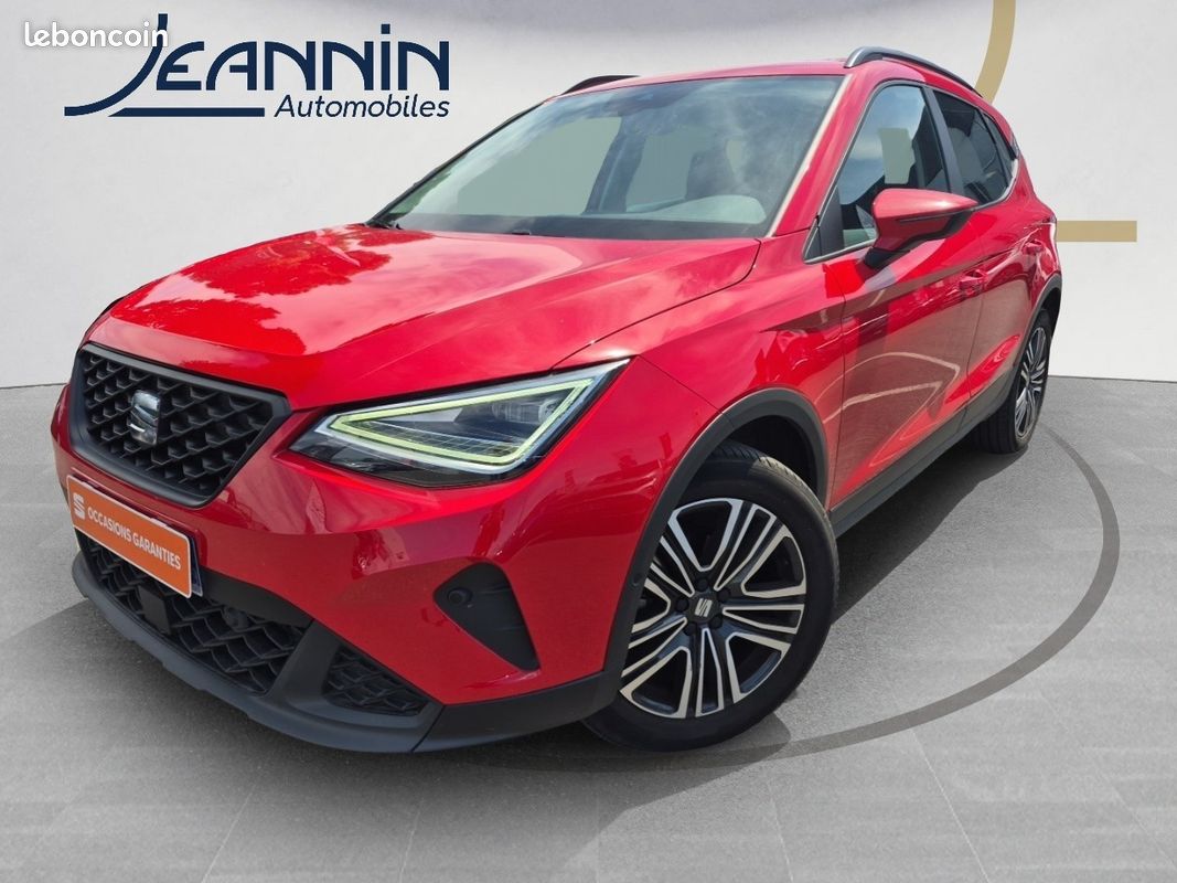 SEAT Arona 1.0 TSI 110 ch Start/Stop DSG7 Copa (image 1)