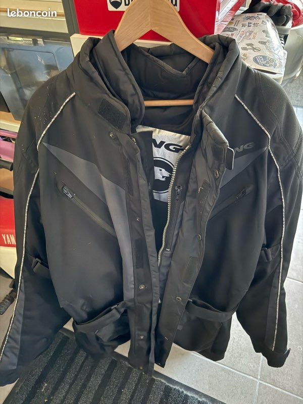 Veste moto toute saisons (image 3)
