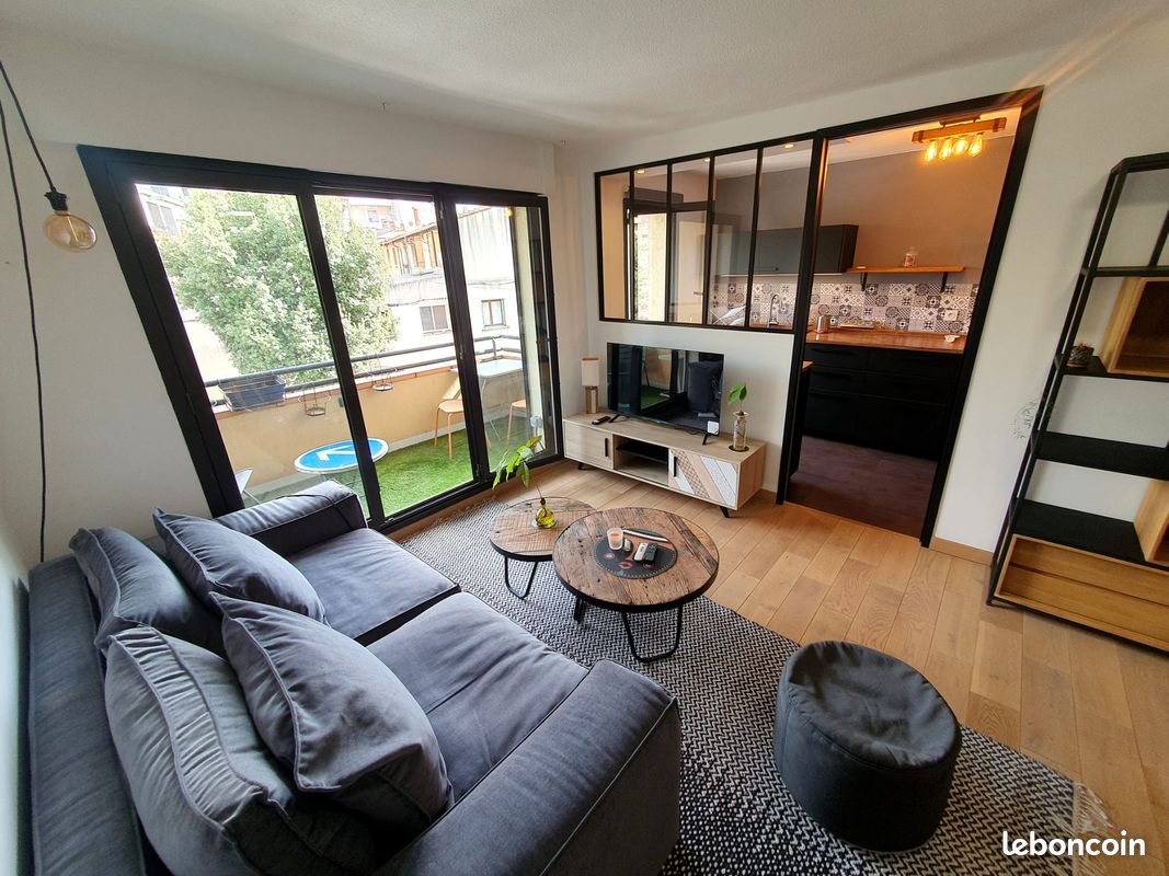 Appartement 3 pièces 65 m² · à Toulouse · 65 m² · 1 580 €/mois