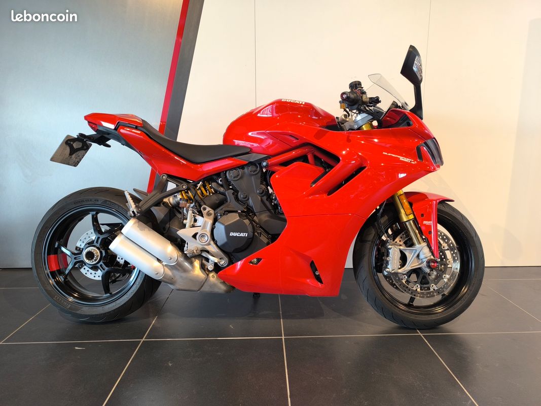 Ducati SuperSport 950S 35kw permis A2 Pack Touring Motos