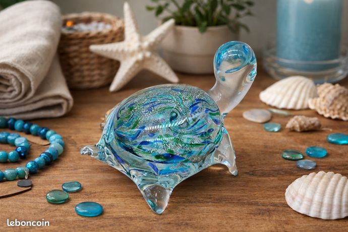 HAPPY-Figurine D' En Verre Figurine D'animaux D'oiseaux Simulés Décor à HAPPY-Figurine D' En Verre Figurine D'animaux D'oiseaux Simulés Décor à