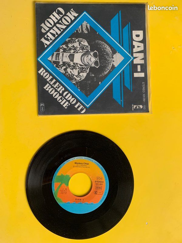 Vinyle 45 t Dan-I (image 1)