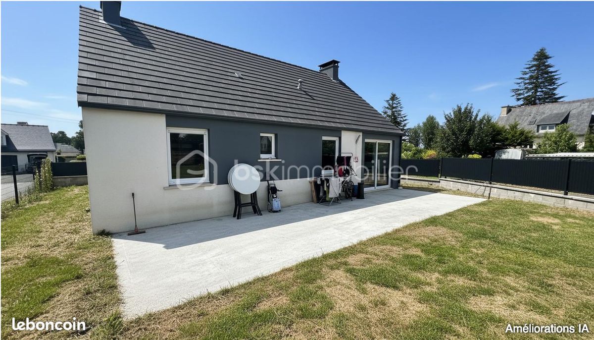 Maison 4 pièces 88 m² · à Saint-Carné · 88 m² · 259 950 €