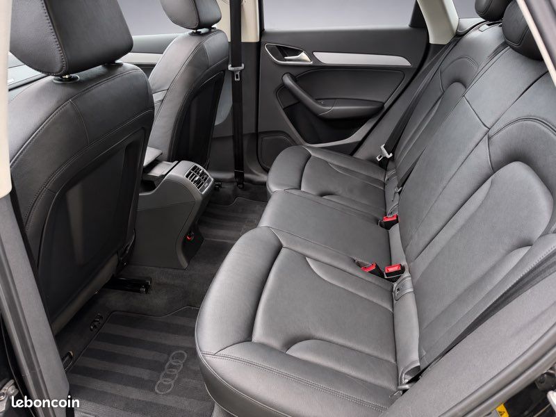 Audi Q3 2.0 TDI 177 CH BVA S-TRONIC AMBITION LUXE|CUIR CHAUFFANTS| TOIT PANO| VIDANGE BVA OK (image 7)