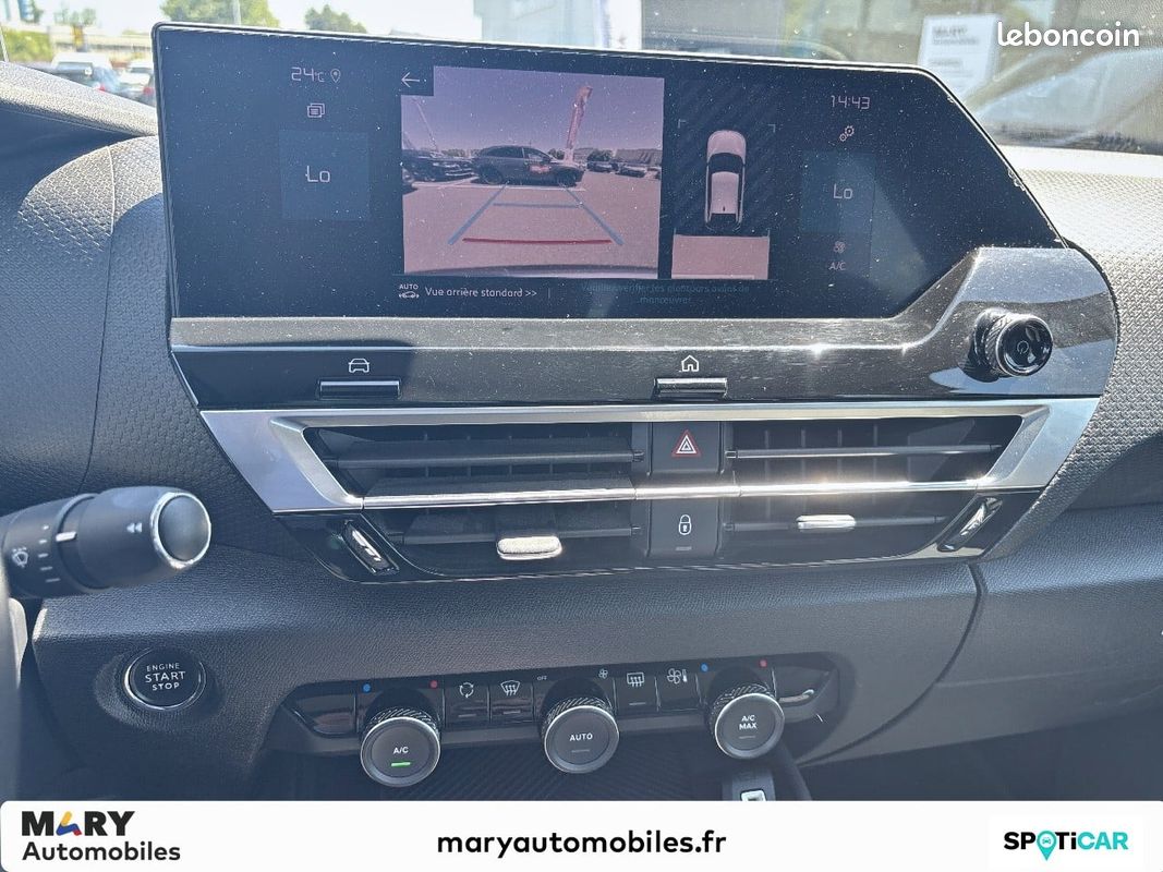 CITROEN C4 BlueHDi 130 S&S EAT8 Feel Pack Business (image 20)