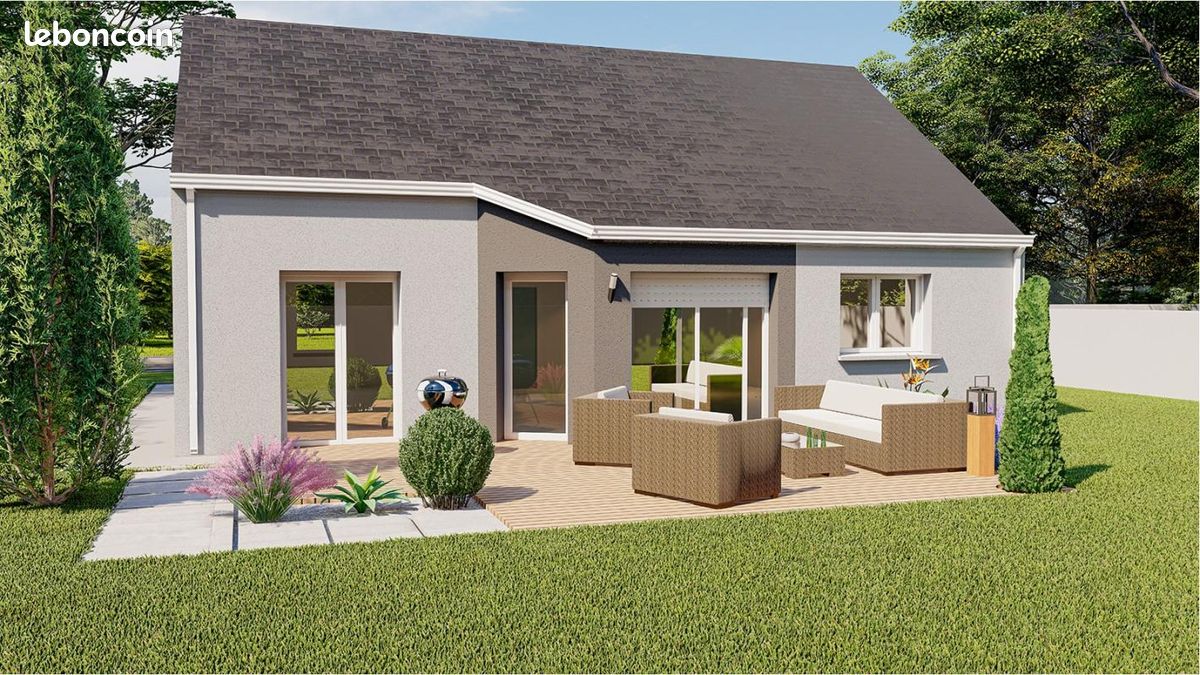 Maison 4 pièces 66 m² · aux Bois d'Anjou · 66 m² · 155 617 €