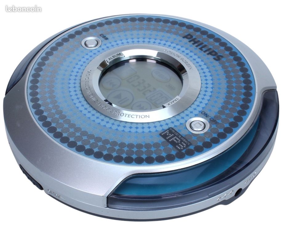 Philips HDD 060 Baladeur numérique Disque Dur MP3 LED