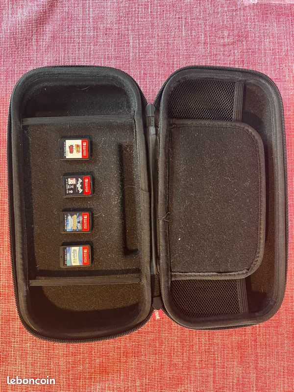 Console + jeux Nintendo Switch (image 4)