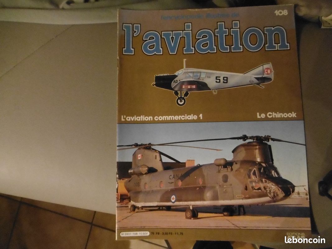 Revue aviation chinook (image 1)
