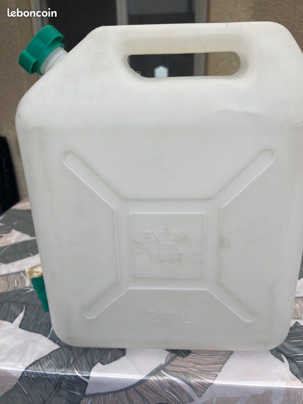 Jerricane 20 litres avec robinet (image 3)