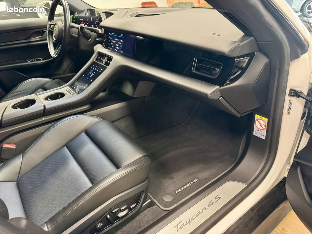 Porsche taycan 4S 571 AVEC BATTERIE PERFORMANCE PLUS 94KWH (image 24)