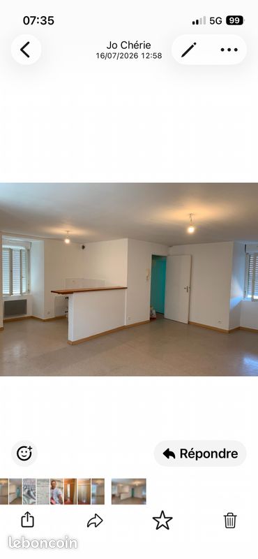 Appartement 3 pièces 75 m² · à Lys-Haut-Layon · 75 m² · 490 €/mois