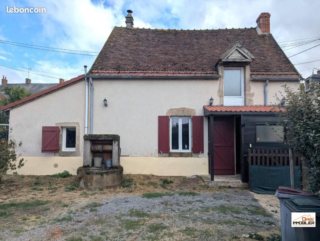 Maison 2 pièces 86 m² · à Urciers · 86 m² · 75 600 €