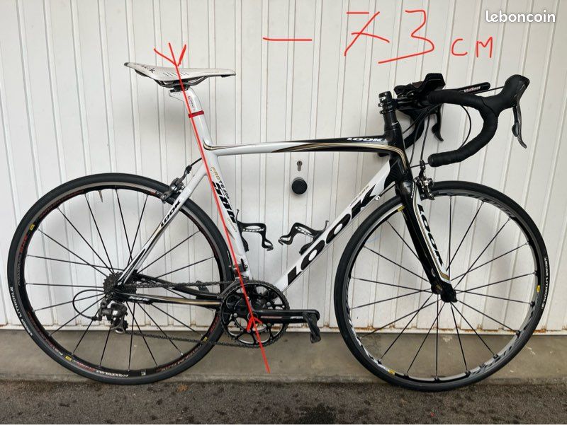 Vélo carbone look 586 pro team Vélos