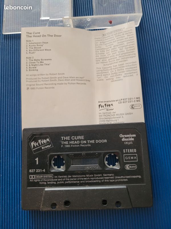 Cassette / k7 The Cure (image 4)