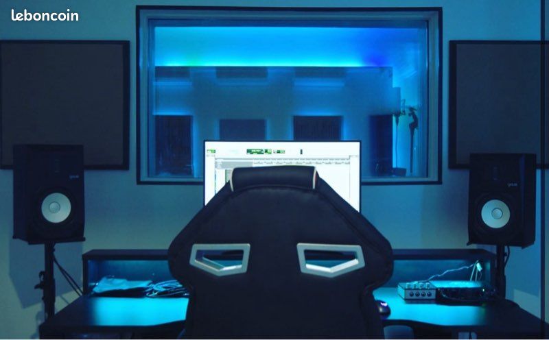 Studio d’enregistrement (image 3)