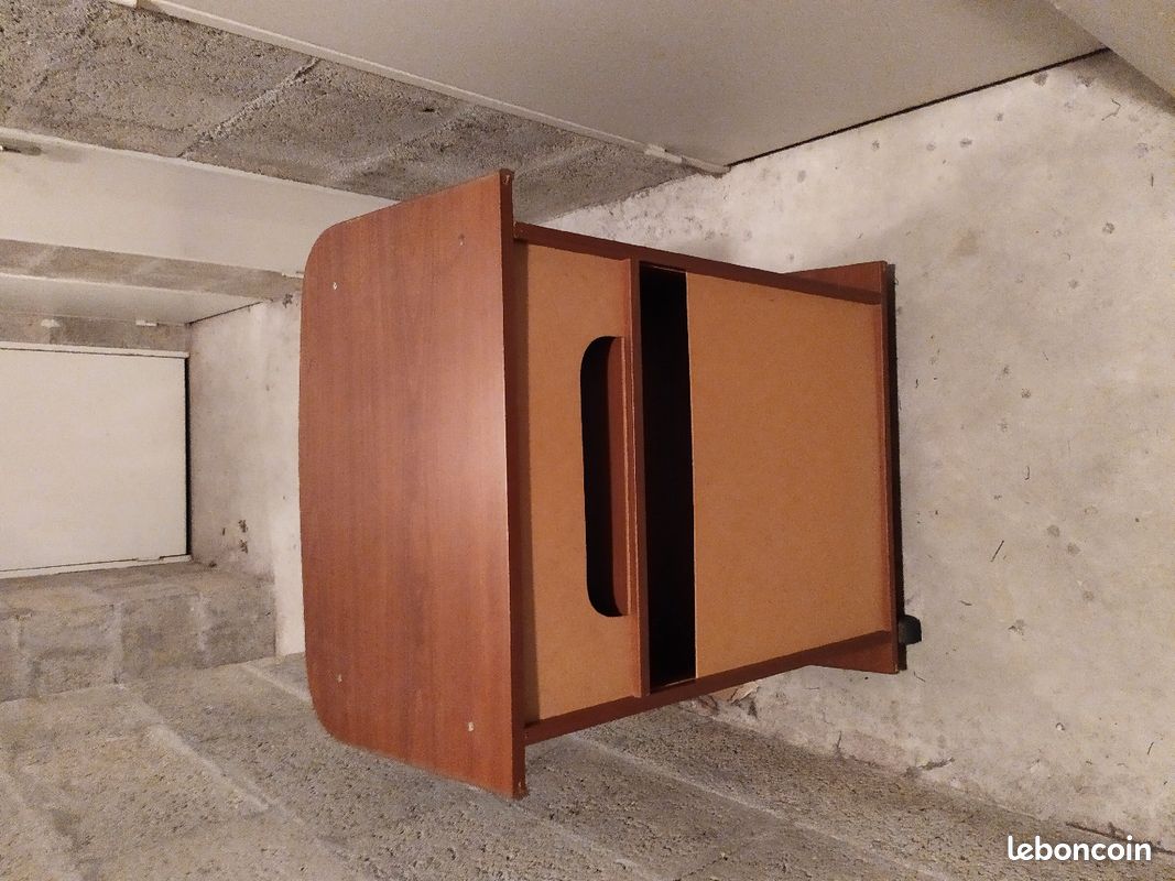 Meuble rangement / meuble télé avec vitrine (image 4)