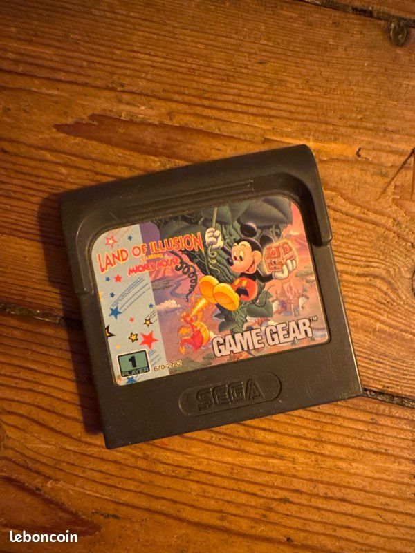 Land of Illusion Starring Mickey Mouse - Game Gear (image 1)