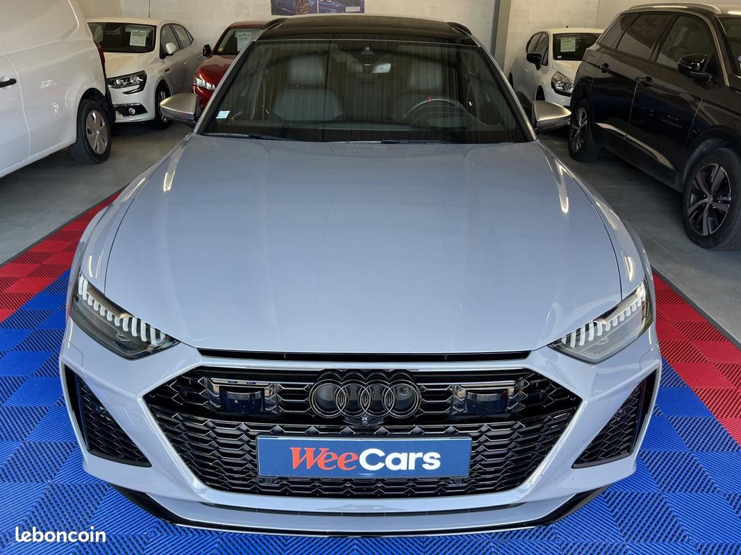Audi rs6 avant avant 4.0 tfsi 600 pack quattro tiptronic bva (image 2)