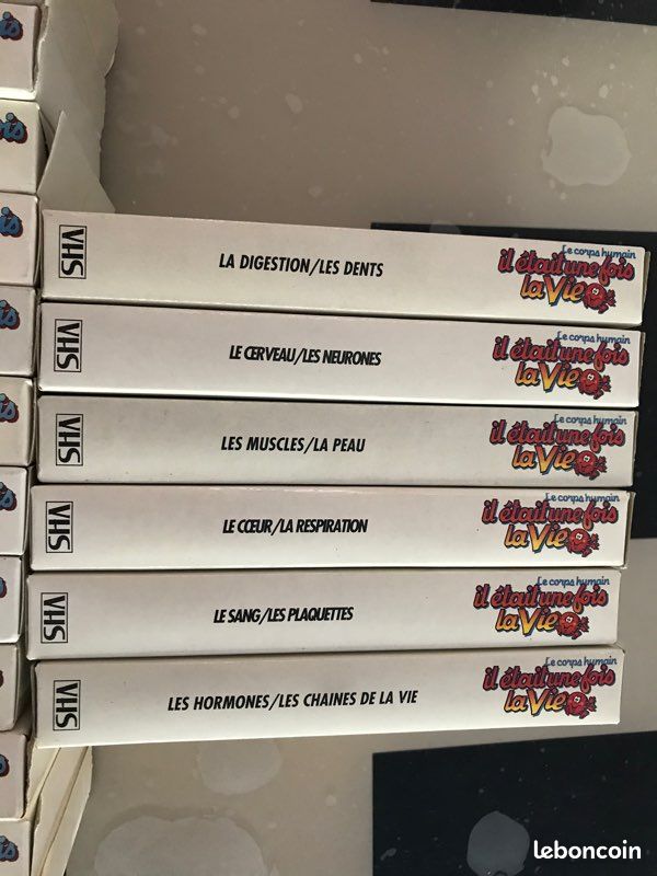 19 Cassettes : Il Était une fois l’Homme / La Vie (image 3)