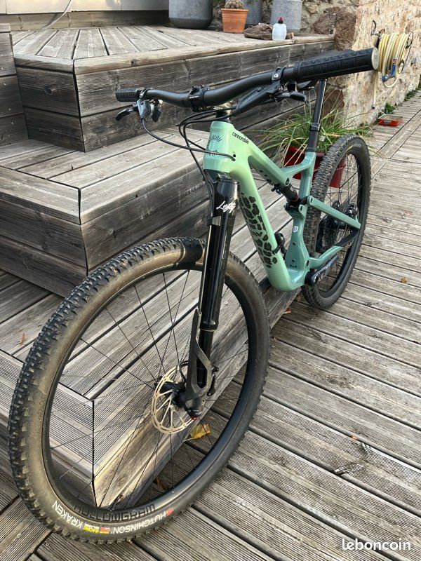 Liens de fixation BV Galva vert x200