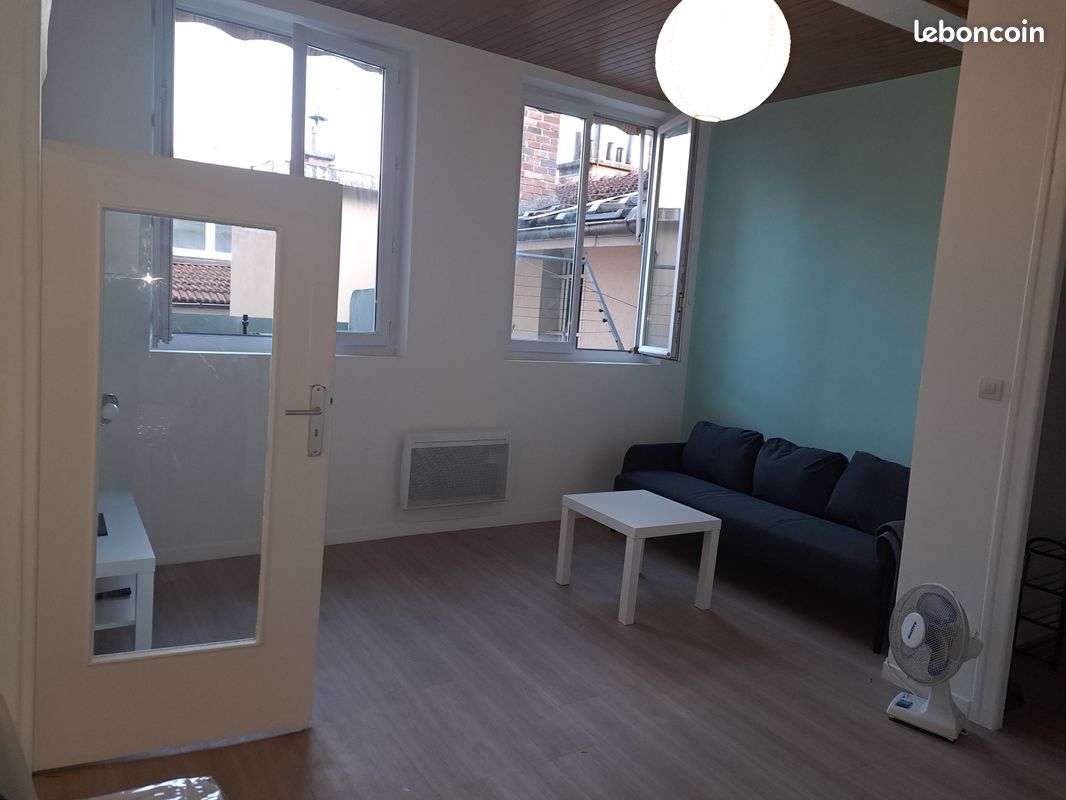 Appartement 2 pièces 39 m² · à Grenoble · 39 m² · 650 €