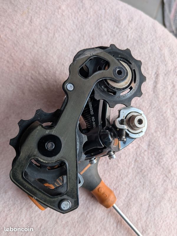 Chape dérailleur shimano - Large Choix sur