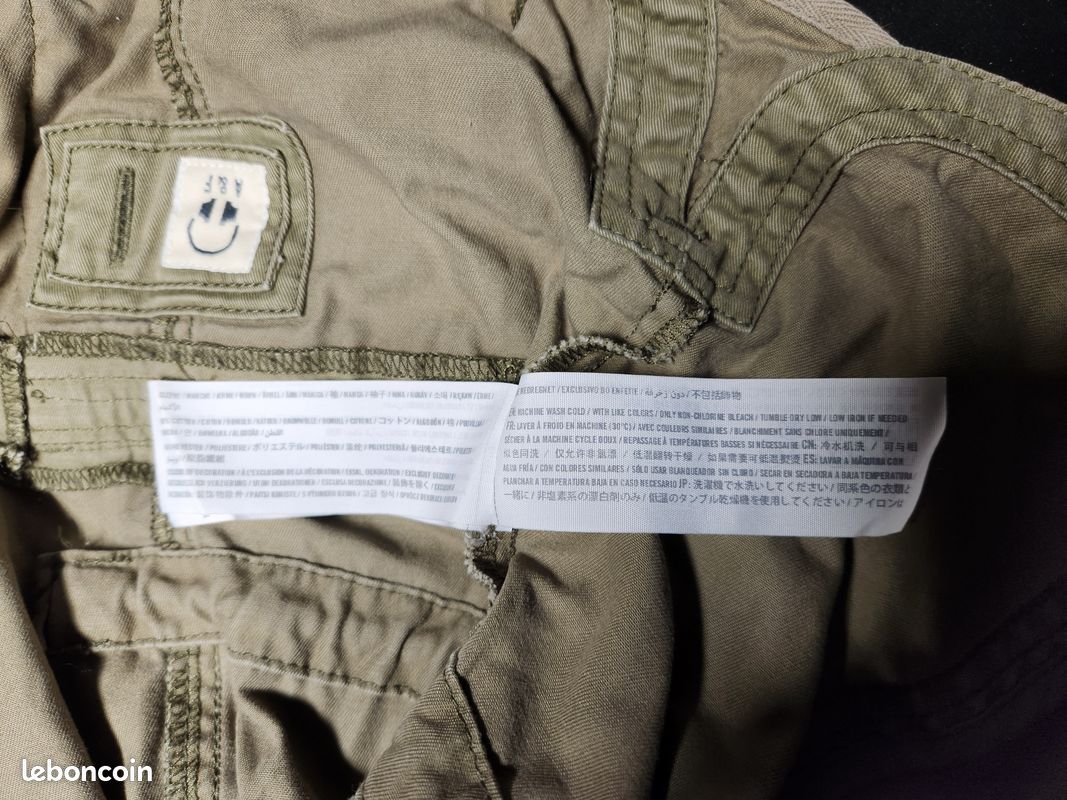 Veste cargo à manches tricotées gris (image 5)