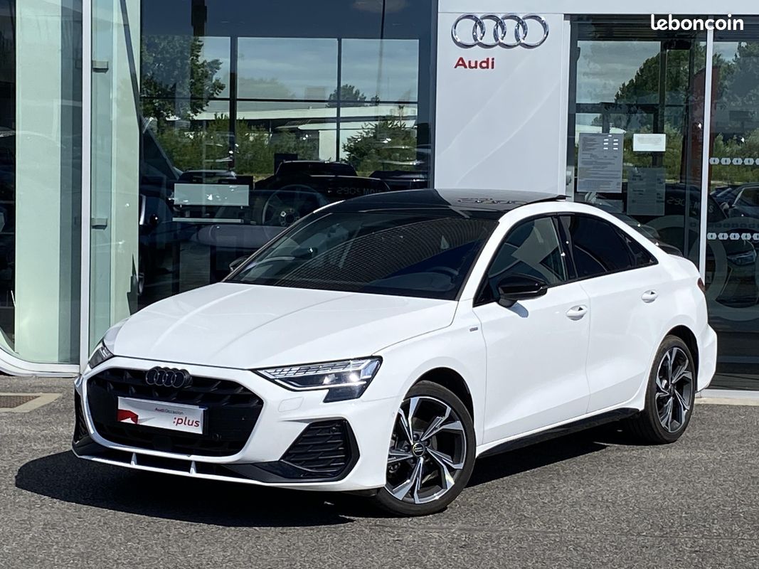 AUDI A3 Berline TFSI 150 ch Hybride S line (image 1)