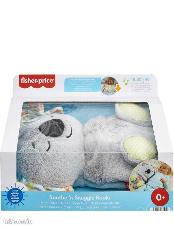 Fisher Price Doudou Koala à emporter | acheter en ligne Fisher Price Doudou Koala à emporter | acheter en ligne