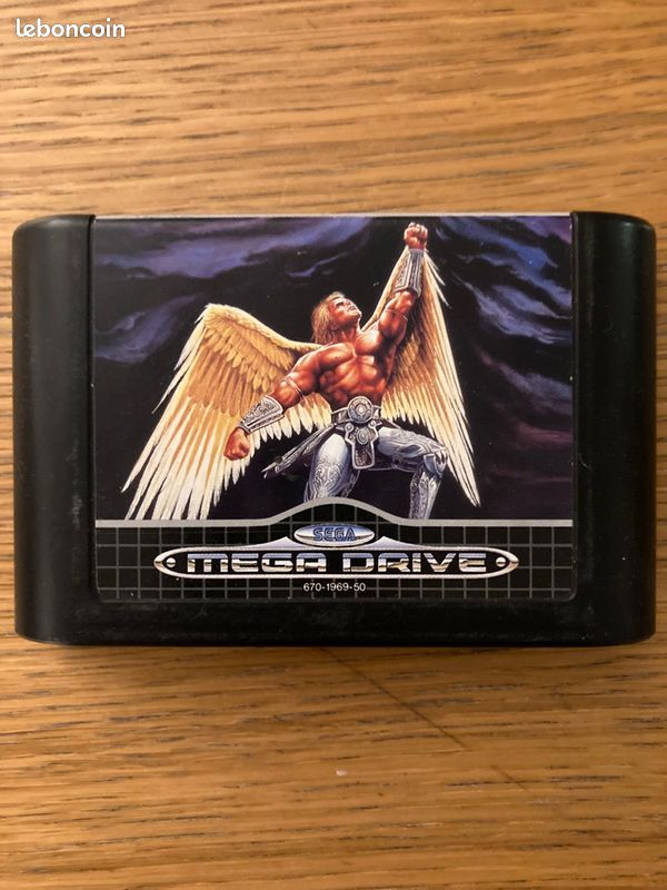 Jeu Megadrive Gynoug (image 6)