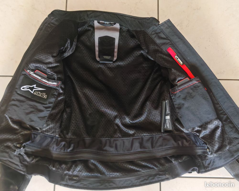 Cuir de moto femme Alpinestars (image 4)