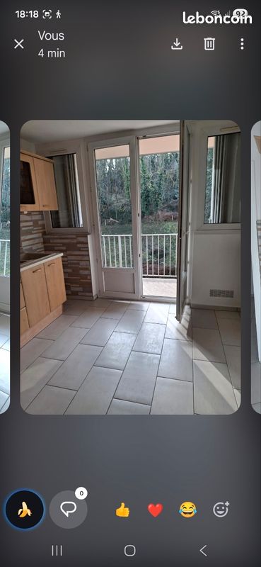 Appartement 2 pièces 54 m² · à Saint-Étienne · 54 m² · 690 €/mois