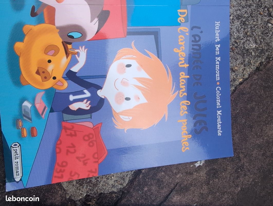 Lot 5 livres enfants (image 3)