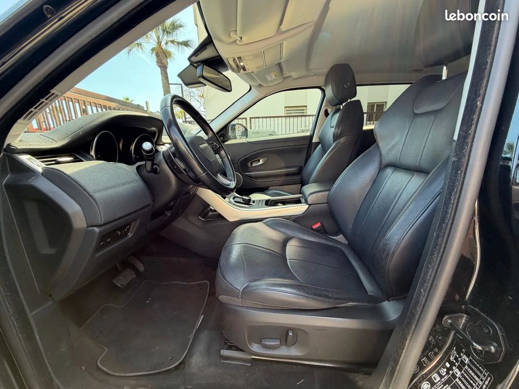 Range Rover Evoque 2.0 TD4 150ch - 2019 - 57 500 km - Caméra de recul - Faible kilométrage (image 17)
